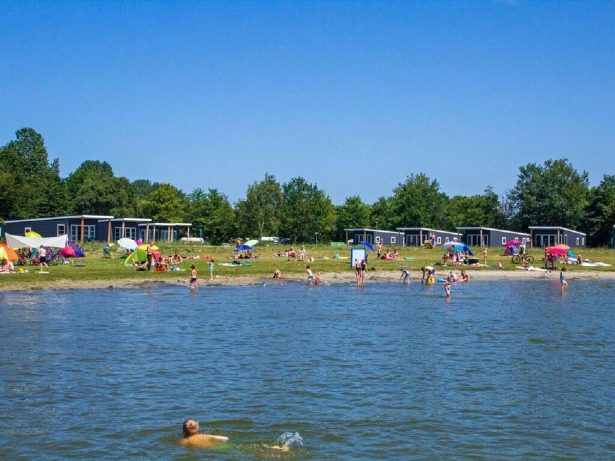Chalet Op Camping Lauwersoog Met 3 Slaapkamers En Vaatwasser - Joycasa Εξωτερικό φωτογραφία