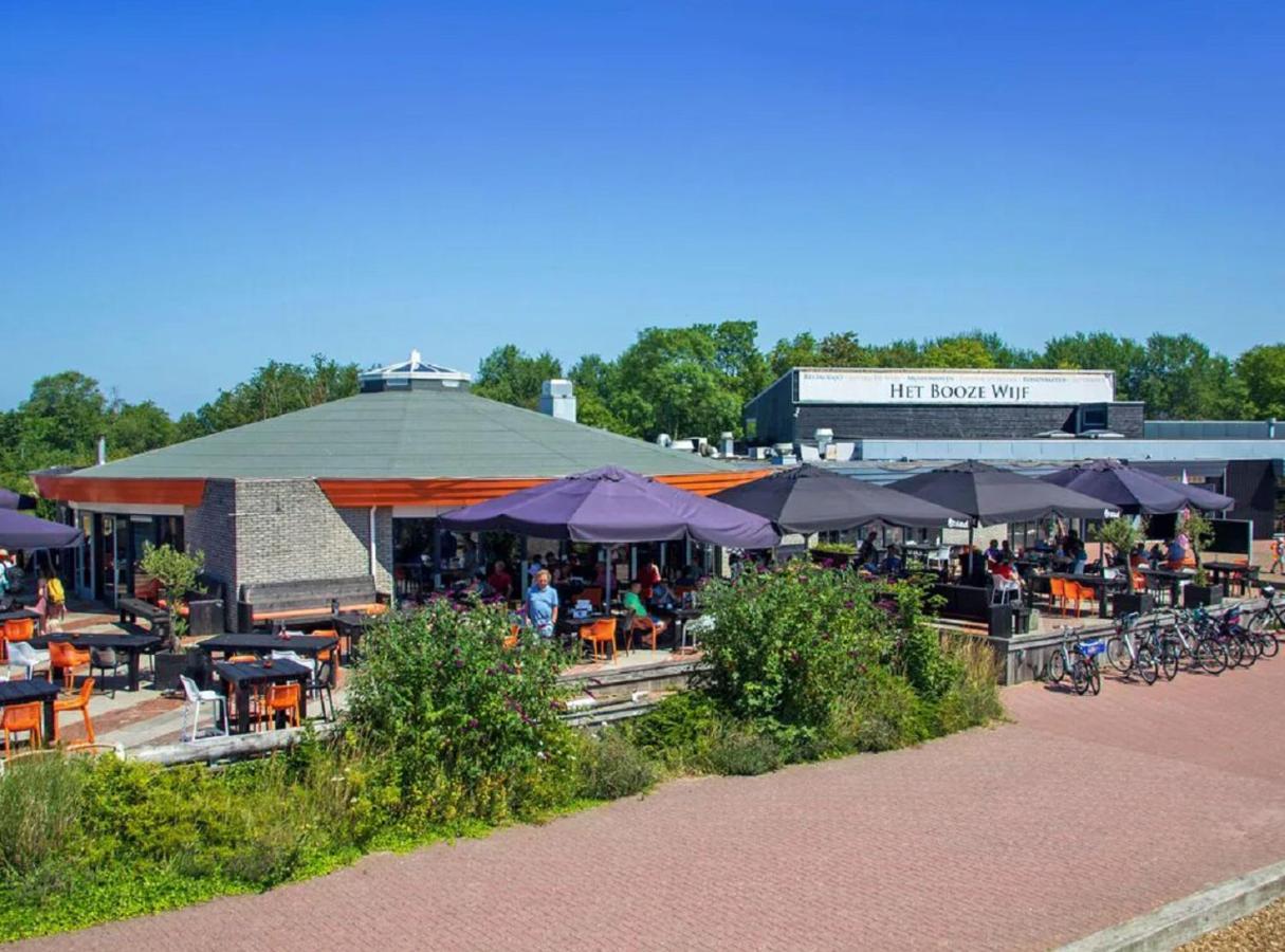 Chalet Op Camping Lauwersoog Met 3 Slaapkamers En Vaatwasser - Joycasa Εξωτερικό φωτογραφία